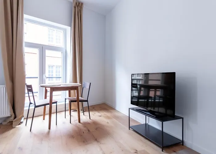 Sleek City Stays - Urban Elegance In The Heart Of Gent
