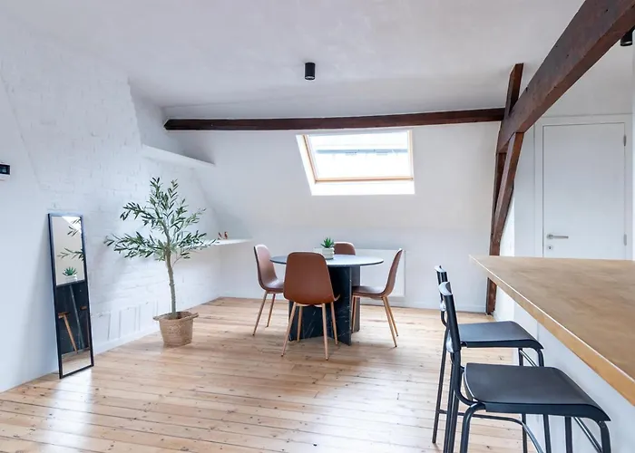 Sleek City Stays - Urban Elegance In The Heart Of Gent