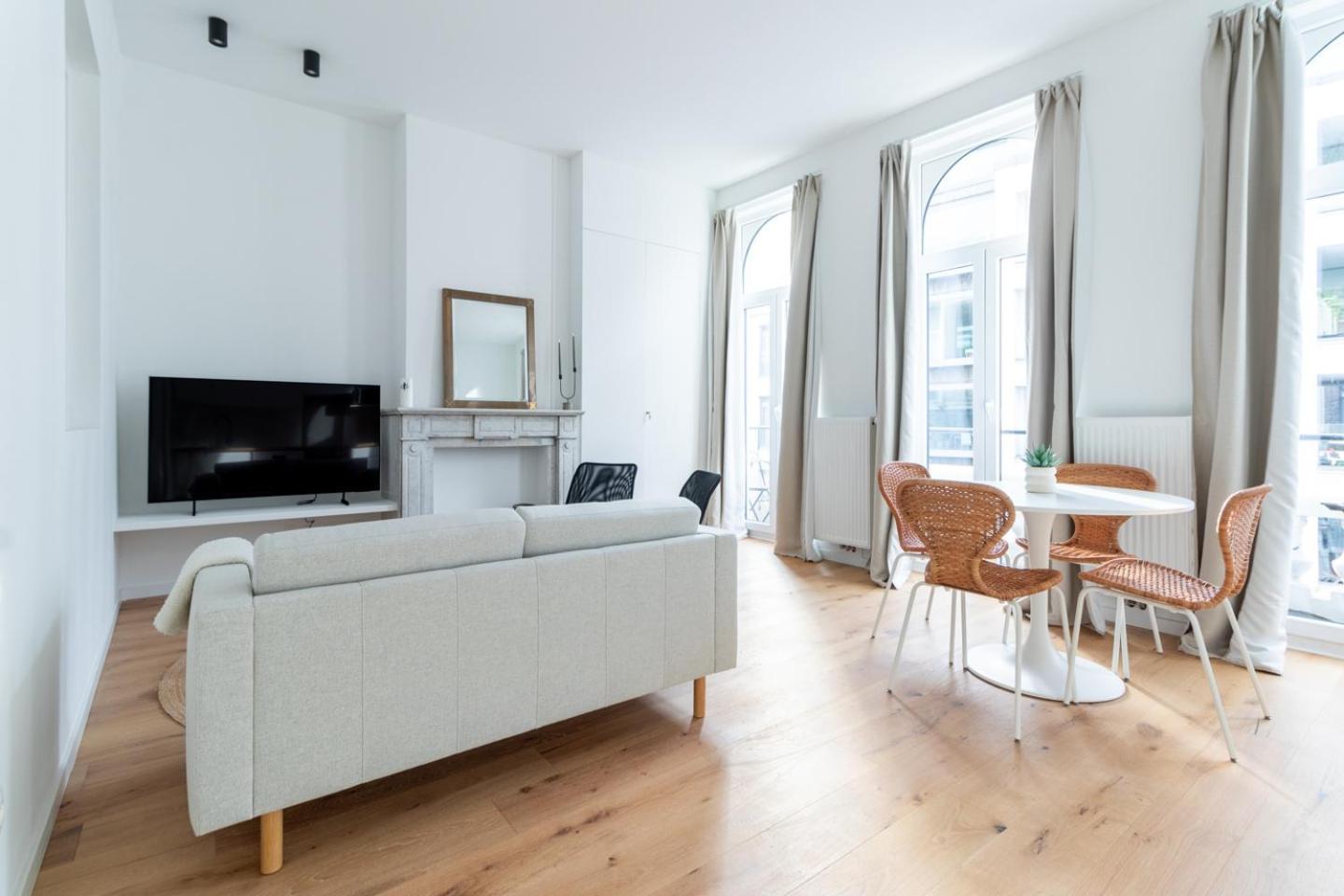 Sleek - Urban Elegance In The Heart Of Appartement Gand