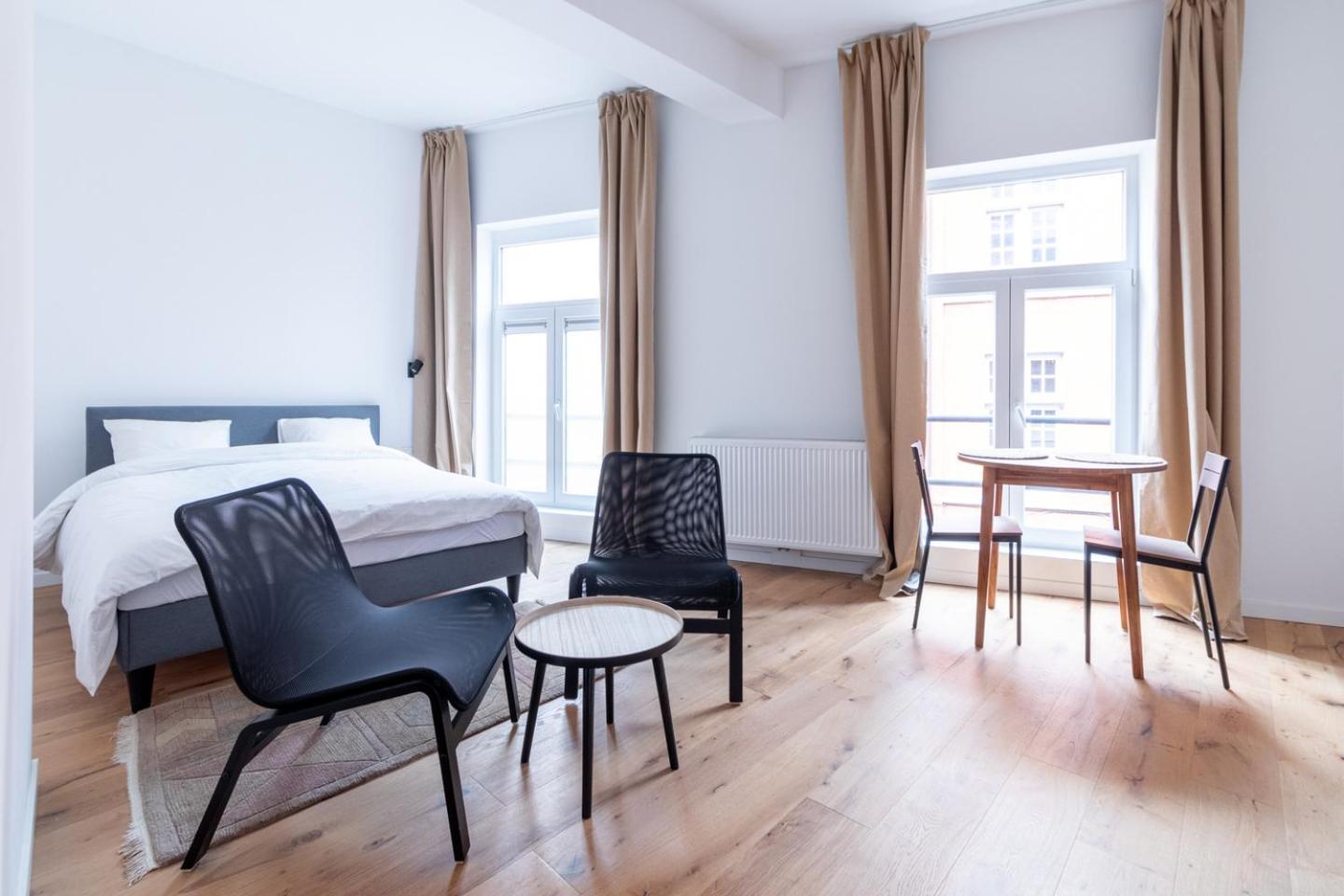 Sleek - Urban Elegance In The Heart Of Appartement *
