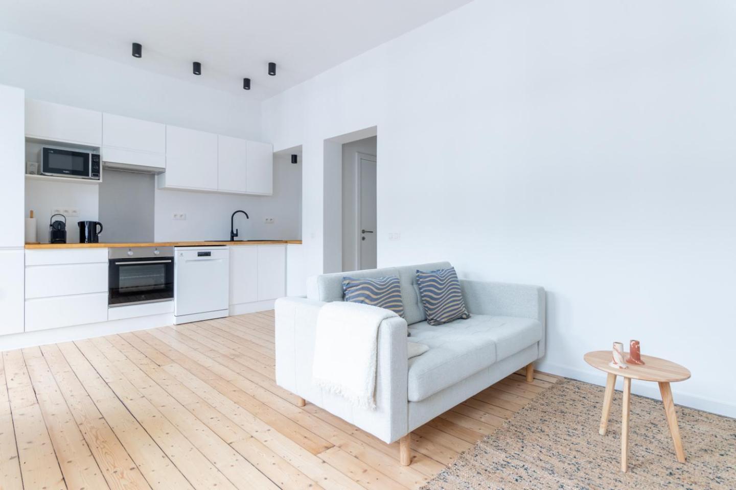 Sleek - Urban Elegance In The Heart Of Appartement