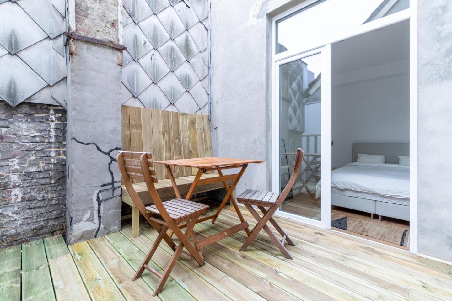 Sleek - Urban Elegance In The Heart Of Appartement Gand