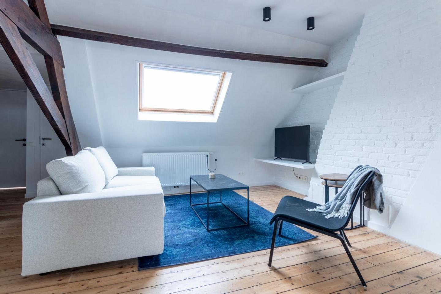 Sleek - Urban Elegance In The Heart Of Appartement *