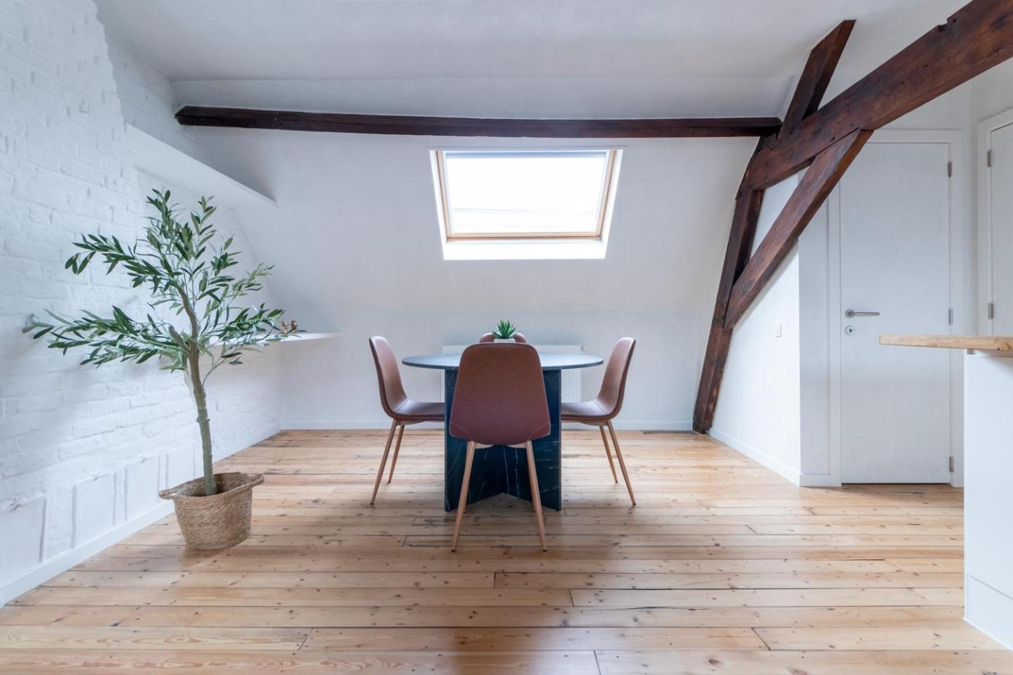 Sleek - Urban Elegance In The Heart Of Appartement Gand