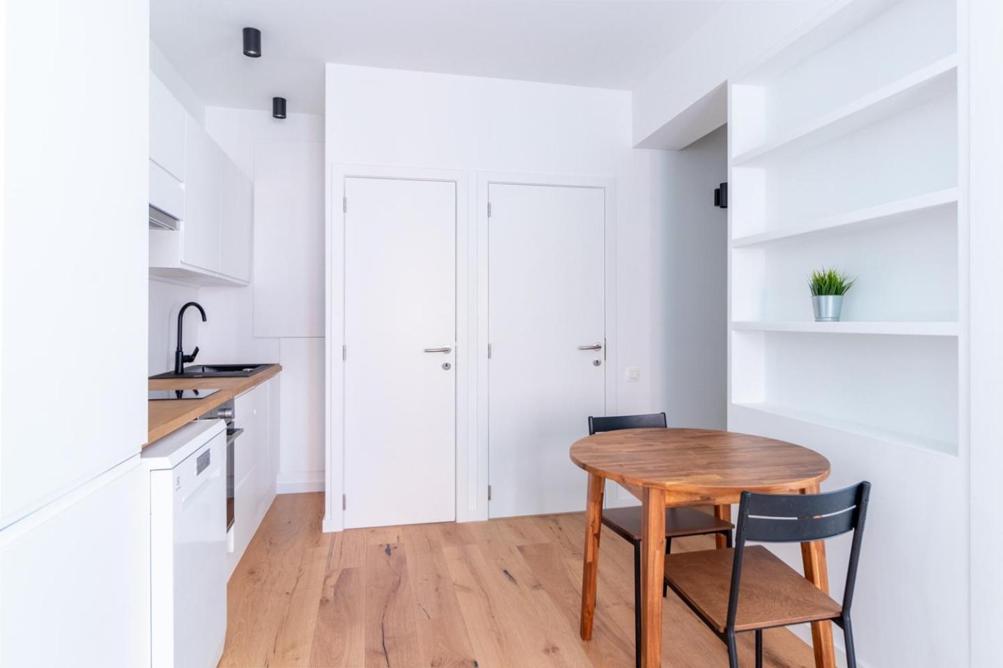 Appartement Sleek - Urban Elegance In The Heart Of Gand