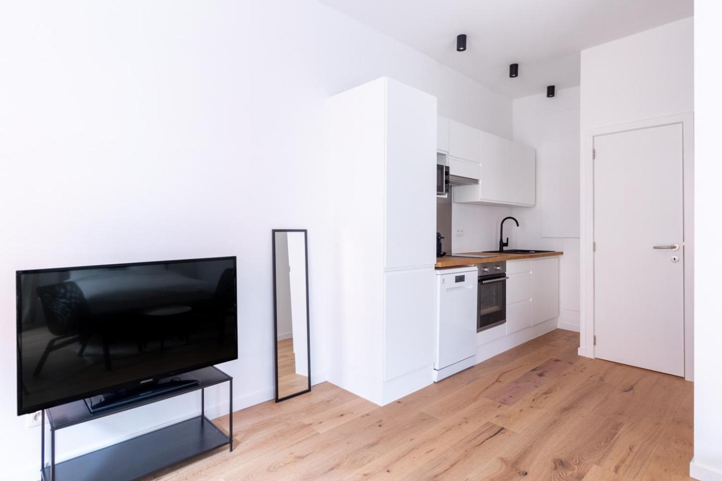 Sleek - Urban Elegance In The Heart Of Appartement *