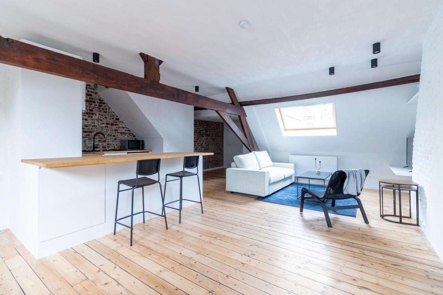 Sleek - Urban Elegance In The Heart Of Appartement *