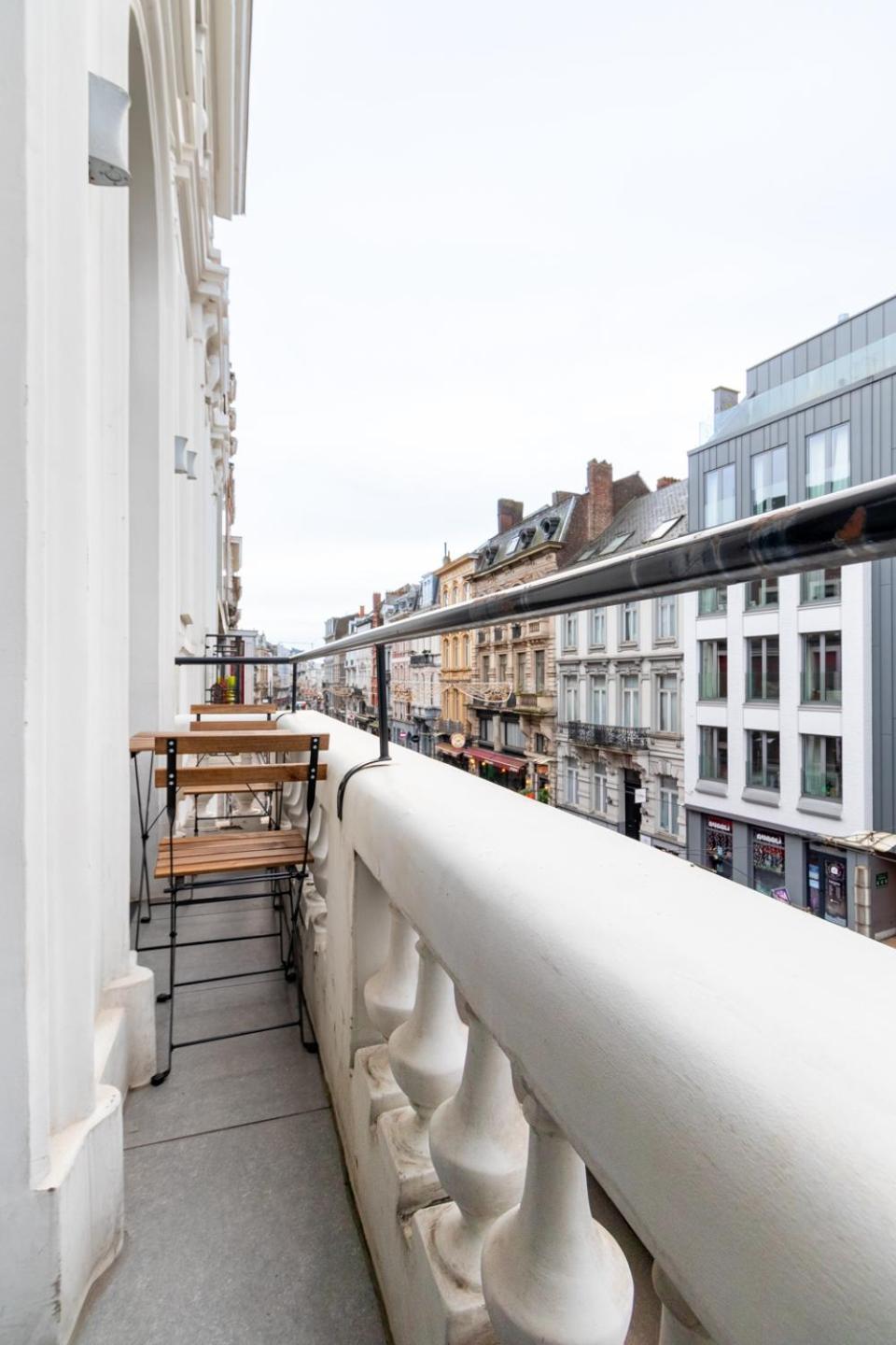 Sleek - Urban Elegance In The Heart Of Appartement Gand