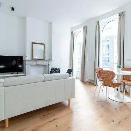 Sleek City Stays - Urban Elegance In The Heart Of Gent Extérieur photo