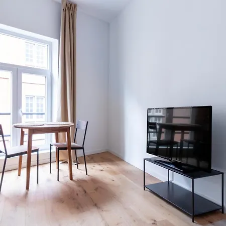 Sleek City Stays - Urban Elegance In The Heart Of Gent Extérieur photo