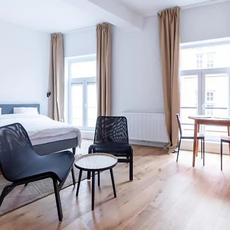 Sleek City Stays - Urban Elegance In The Heart Of Gent Extérieur photo