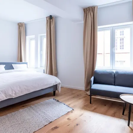Sleek City Stays - Urban Elegance In The Heart Of Gent Extérieur photo