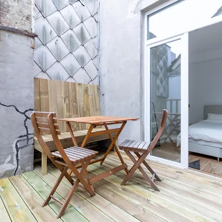 Sleek City Stays - Urban Elegance In The Heart Of Gent Extérieur photo