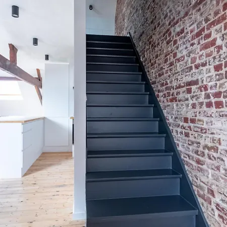 Sleek City Stays - Urban Elegance In The Heart Of Gent Extérieur photo