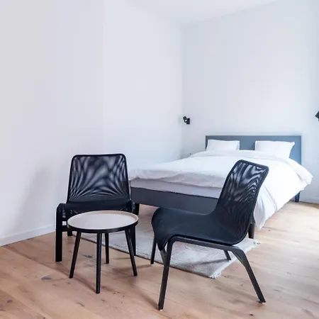 Sleek City Stays - Urban Elegance In The Heart Of Gent Extérieur photo