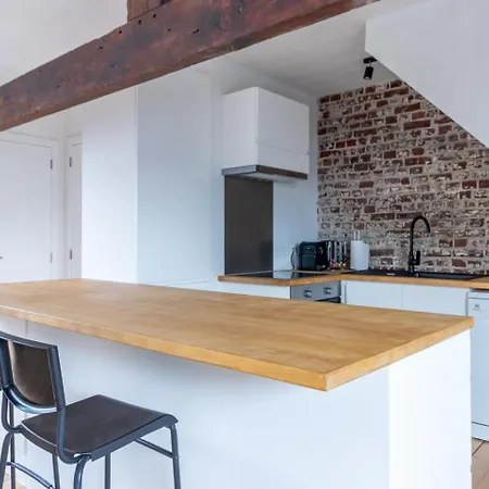 Sleek City Stays - Urban Elegance In The Heart Of Gent Extérieur photo
