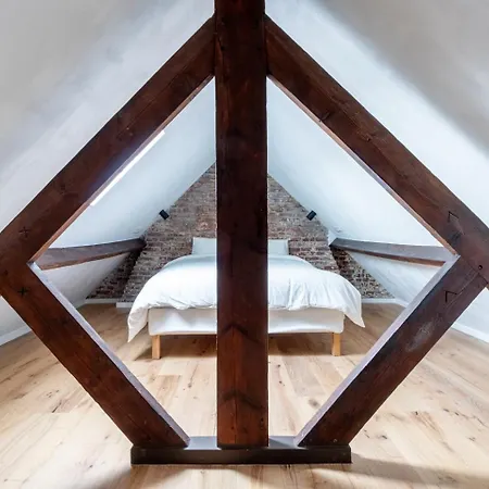 Sleek City Stays - Urban Elegance In The Heart Of Gent Extérieur photo