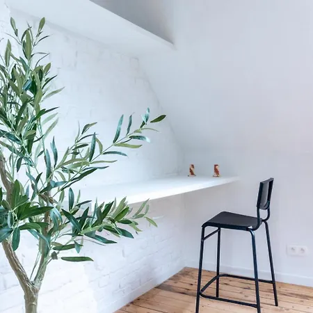 Sleek City Stays - Urban Elegance In The Heart Of Gent Extérieur photo