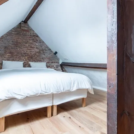Sleek City Stays - Urban Elegance In The Heart Of Gent Extérieur photo
