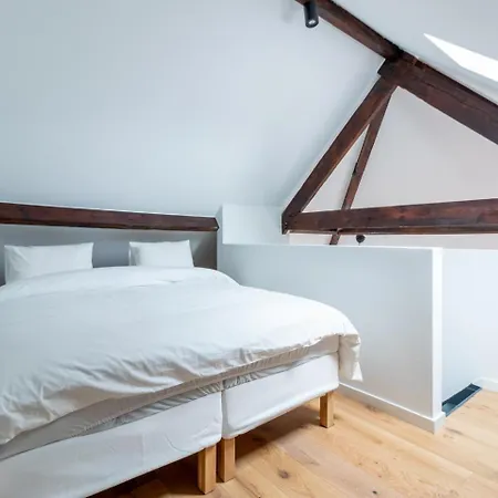 Sleek City Stays - Urban Elegance In The Heart Of Gent Extérieur photo