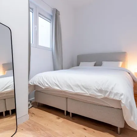 Sleek City Stays - Urban Elegance In The Heart Of Gent Extérieur photo
