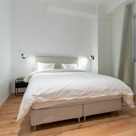 Sleek City Stays - Urban Elegance In The Heart Of Gent Extérieur photo