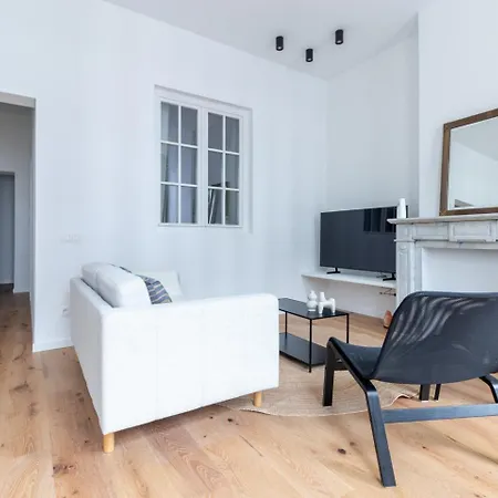 Sleek City Stays - Urban Elegance In The Heart Of Gent Extérieur photo